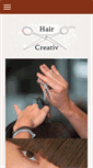 Mobile Screenshot of hair-creativ.com